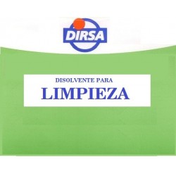 DISOLVENTE LIMPIEZA