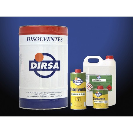 DISOLVENTE UNIVERSAL