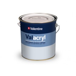 VALACRYL MATE COLORES OSCUROS 750ML