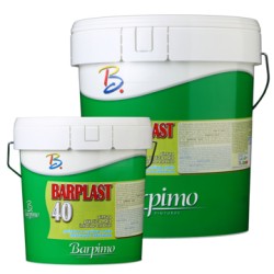 PINTURA PLASTICA BLANCA BARPLAST 40 15LT