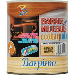 BARNIZ AL AGUA BARPIDECO