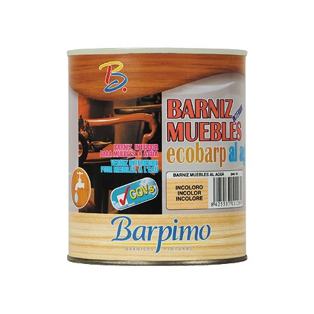 BARNIZ AL AGUA BARPIDECO