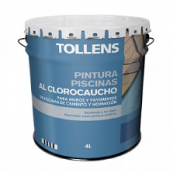 PINTURA PISCINAS CLOROCAUCHO